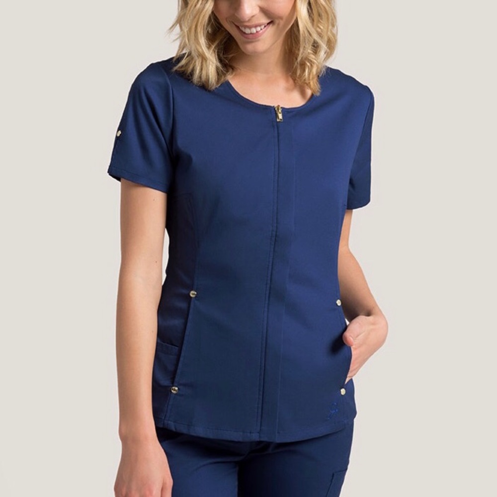 Brand New Jannuu Scrub Top